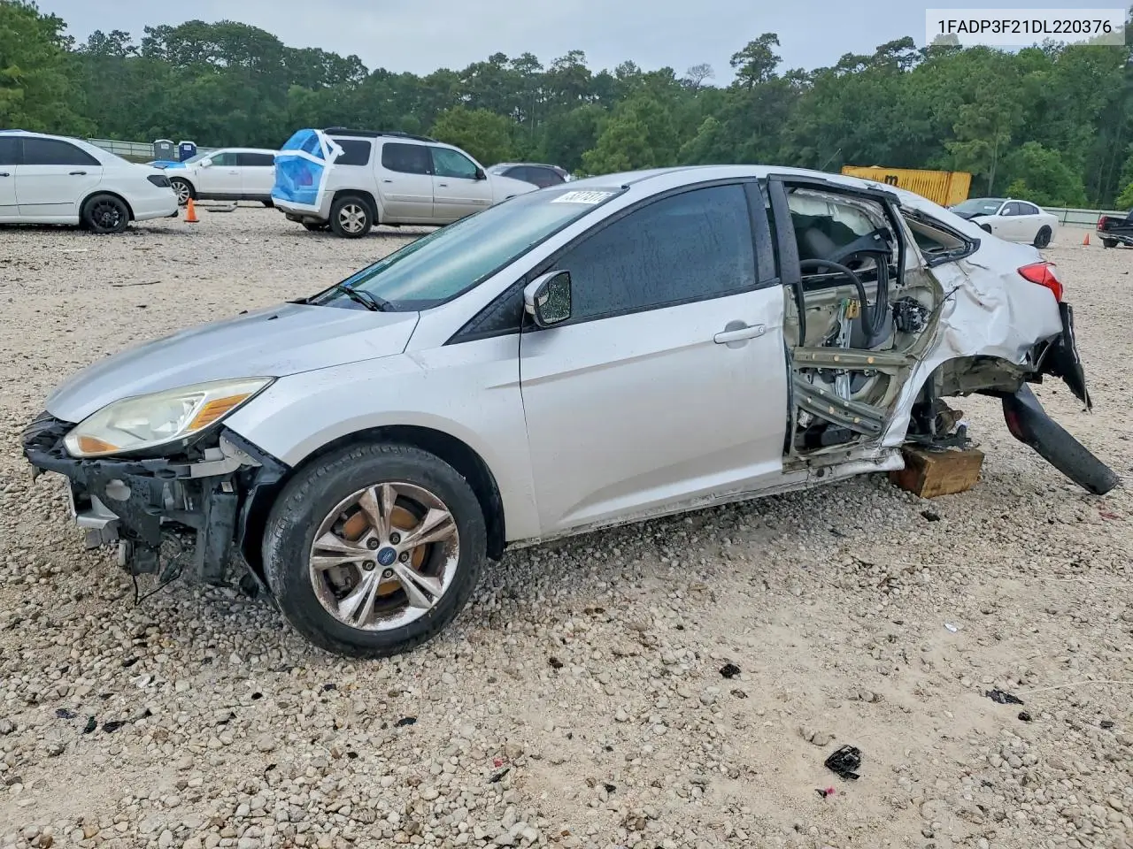 FORD FOCUS 2013, VIN 1FADP3F21DL220376