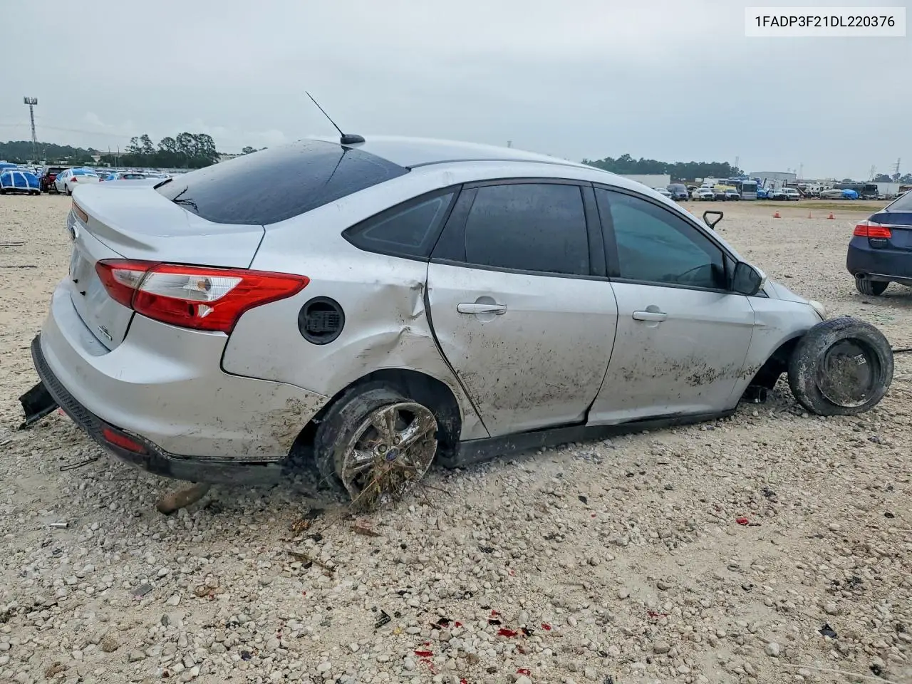 2013 FORD FOCUS VIN 1FADP3F21DL220376 — фото 3