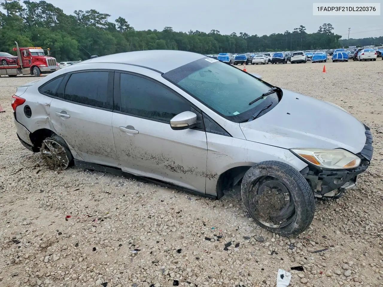 2013 FORD FOCUS VIN 1FADP3F21DL220376 — фото 4