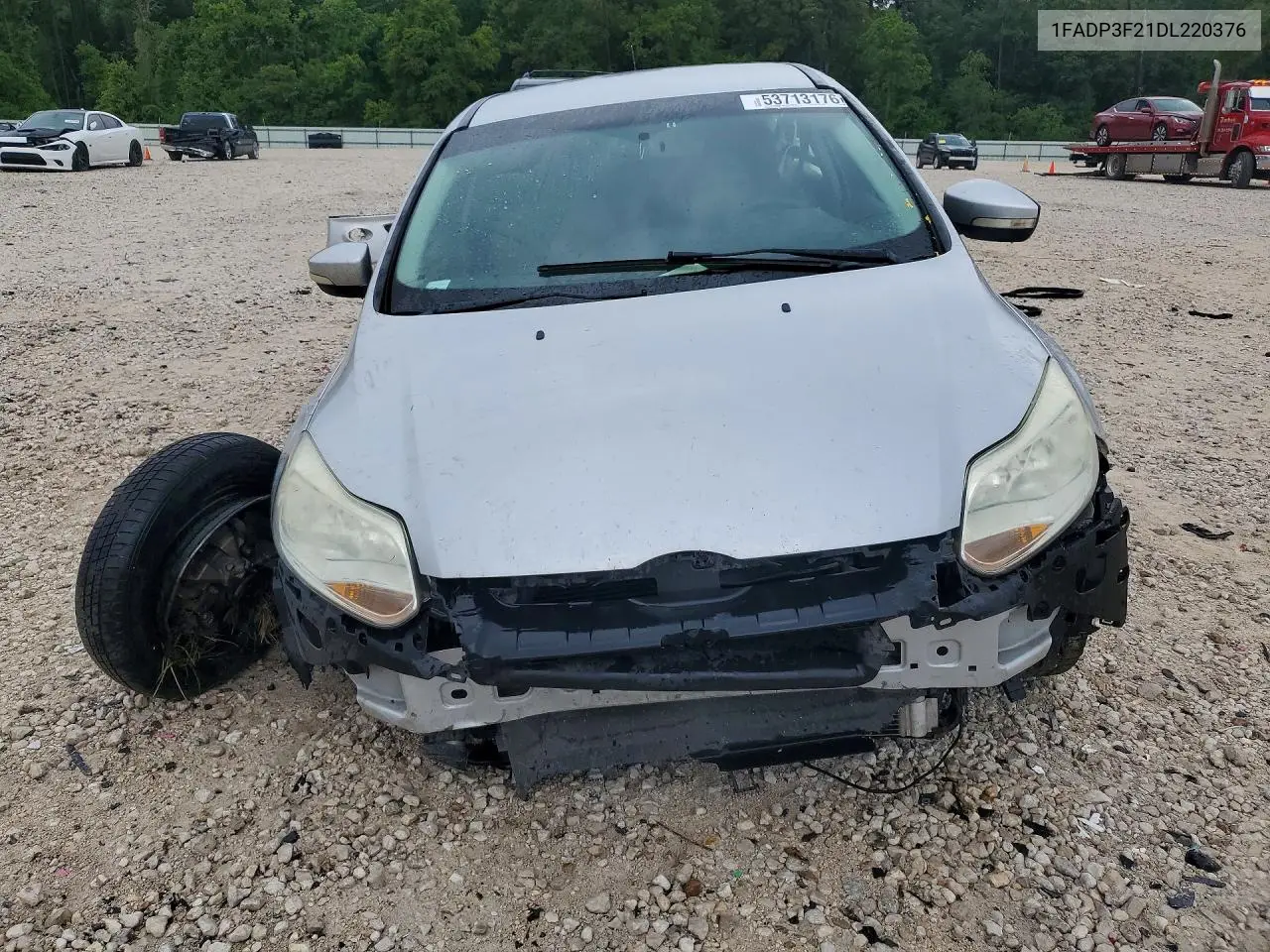 2013 FORD FOCUS VIN 1FADP3F21DL220376 — фото 5