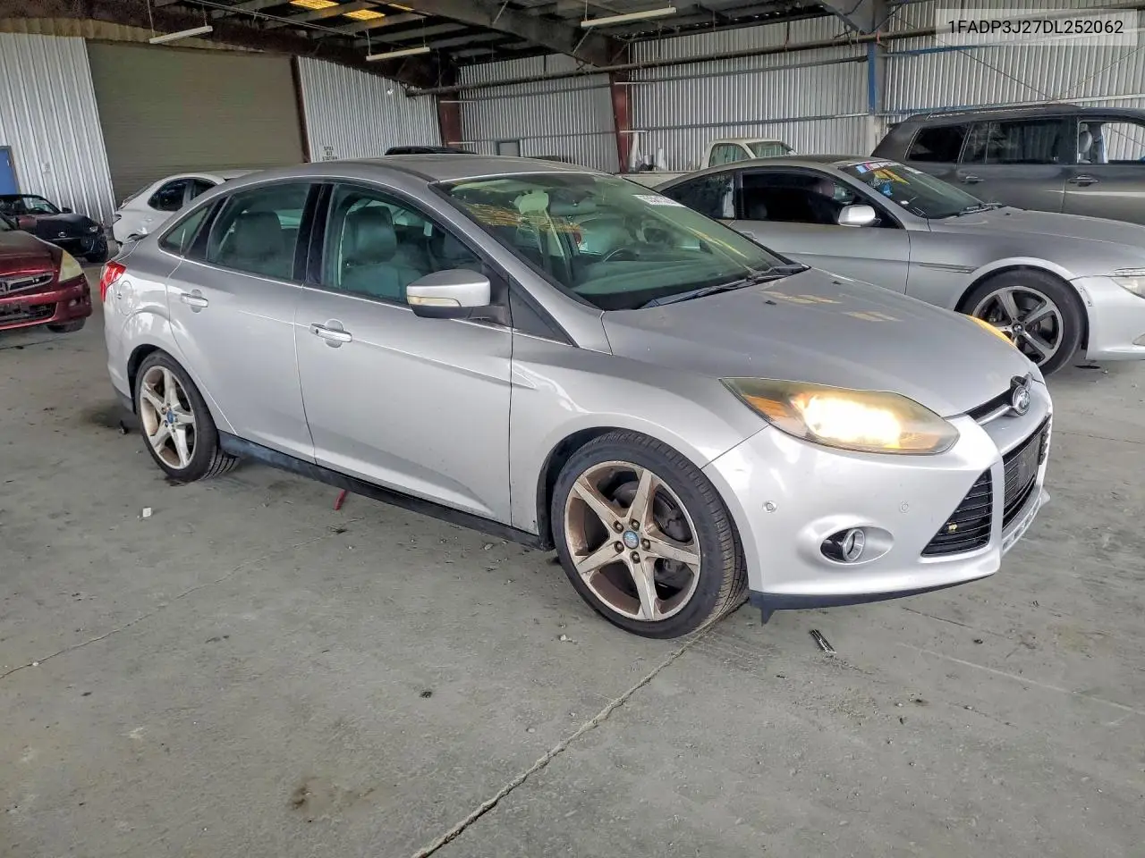 2013 FORD FOCUS VIN 1FADP3J27DL252062 — фото 4