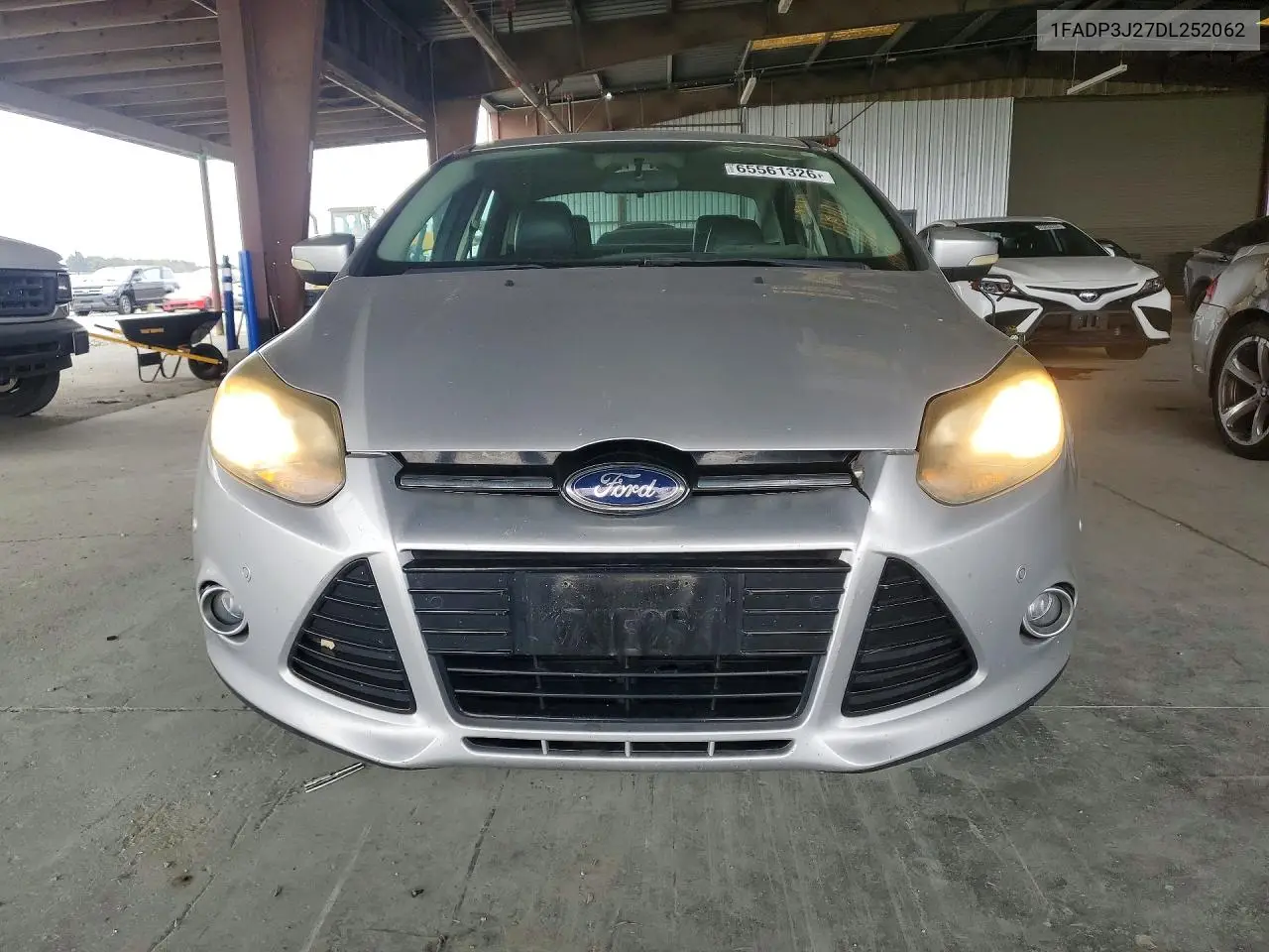 2013 FORD FOCUS VIN 1FADP3J27DL252062 — фото 5