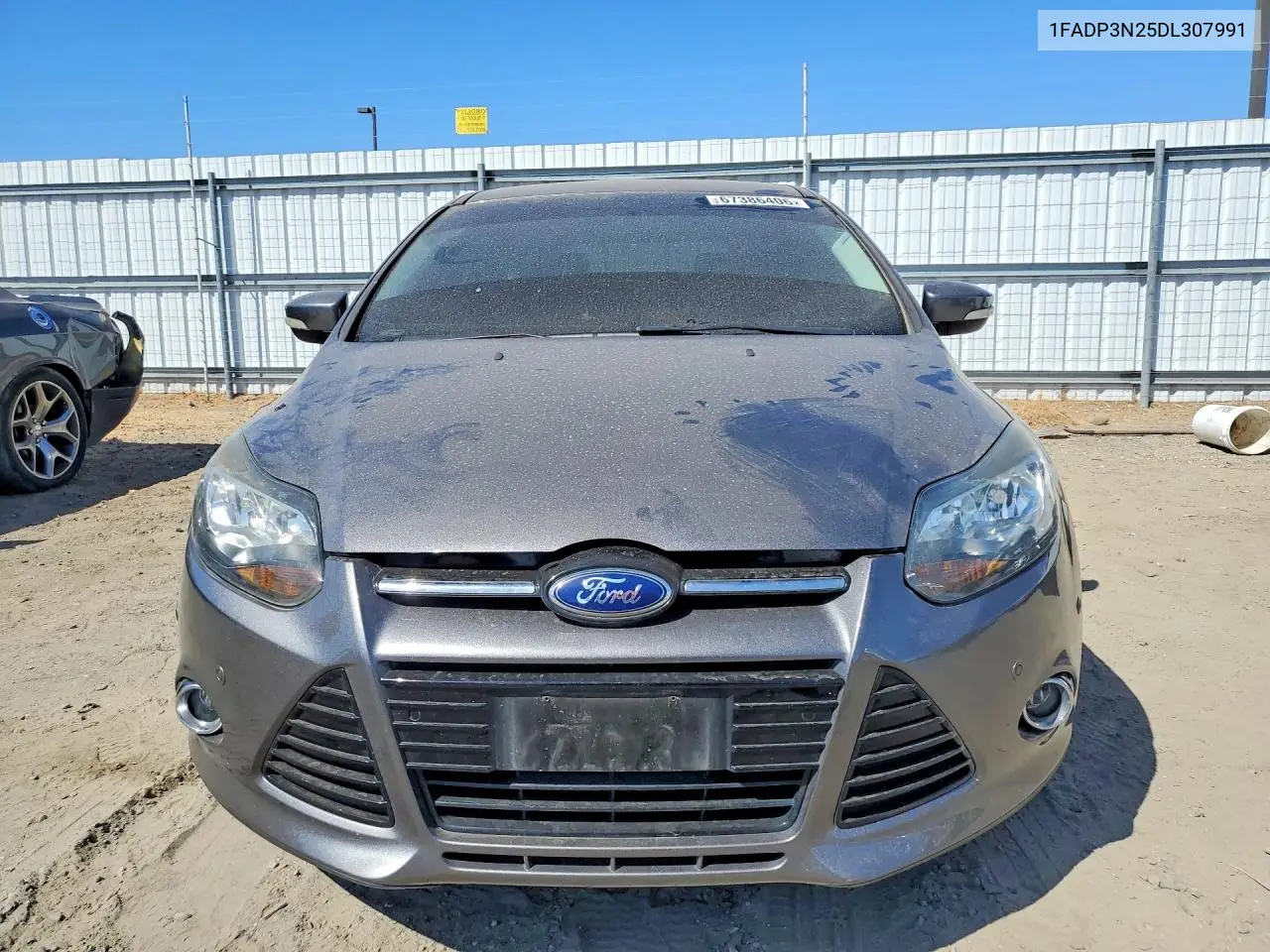 2013 FORD FOCUS VIN 1FADP3N25DL307991 — фото 5