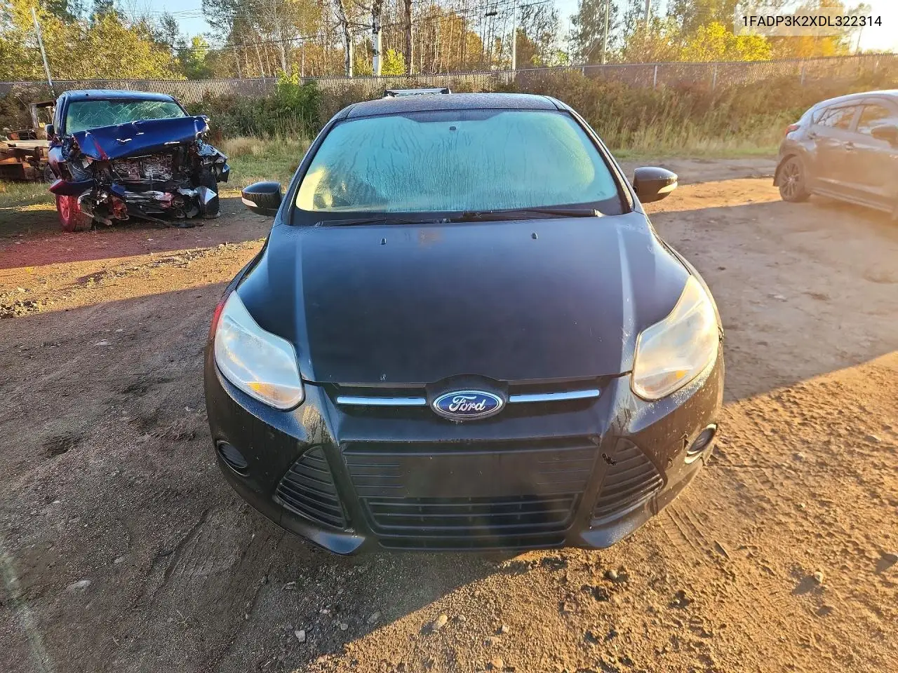 2013 FORD FOCUS VIN 1FADP3K2XDL322314 — фото 5