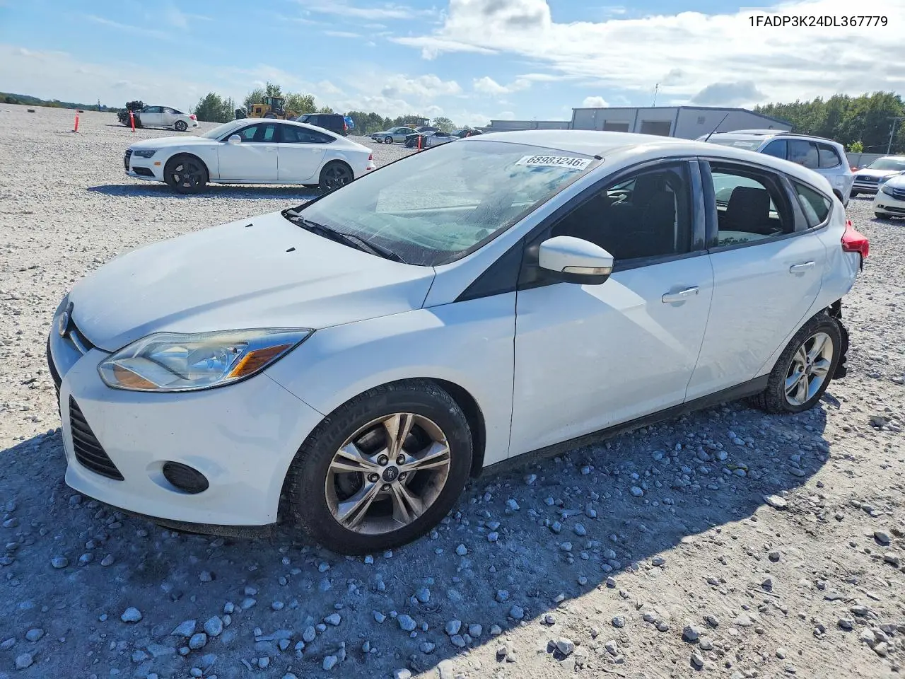 FORD FOCUS 2013, VIN 1FADP3K24DL367779