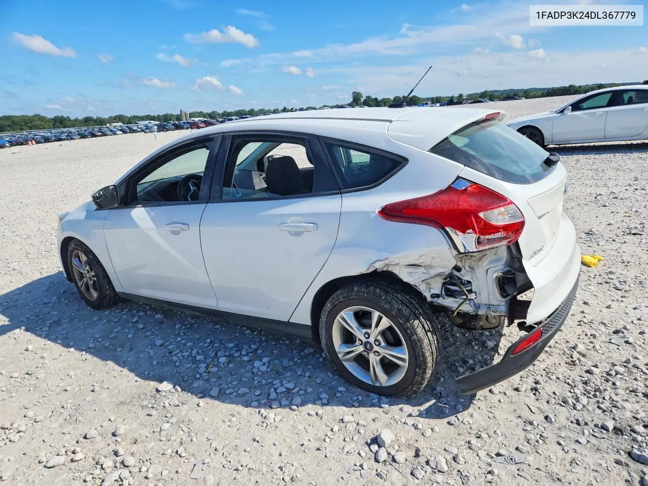 2013 FORD FOCUS VIN 1FADP3K24DL367779 — фото 2