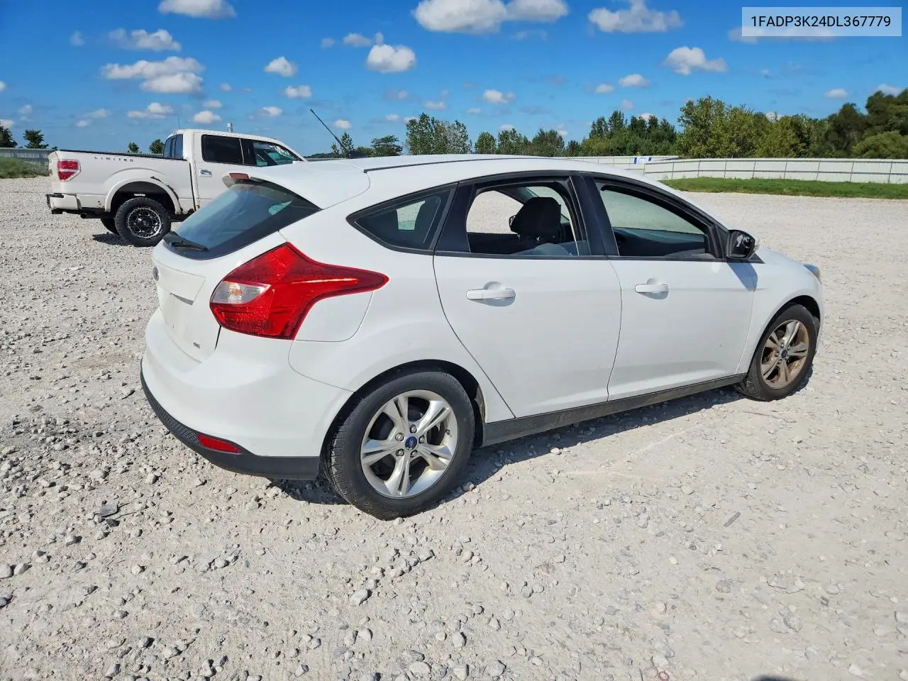 2013 FORD FOCUS VIN 1FADP3K24DL367779 — фото 3