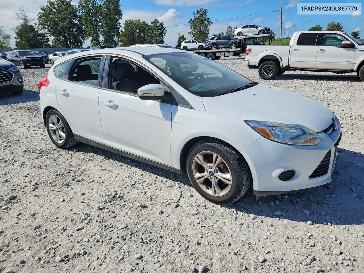 2013 FORD FOCUS VIN 1FADP3K24DL367779 — фото 4