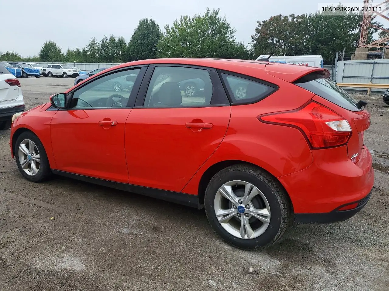 2013 FORD FOCUS VIN 1FADP3K26DL273113 — фото 2