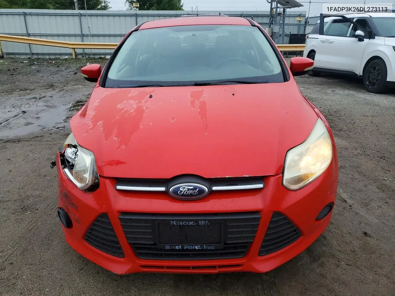 2013 FORD FOCUS VIN 1FADP3K26DL273113 — фото 5