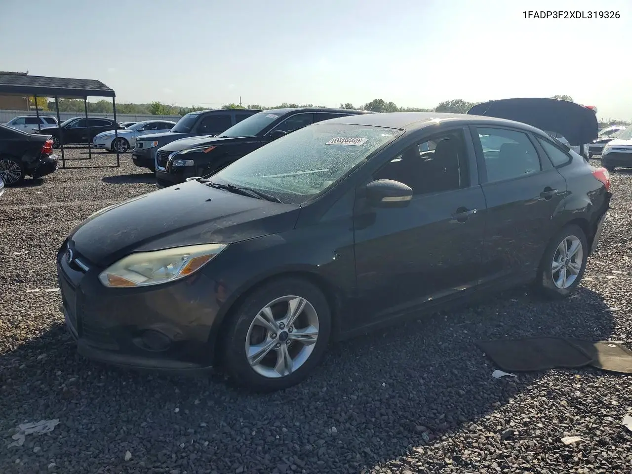 FORD FOCUS 2013, VIN 1FADP3F2XDL319326