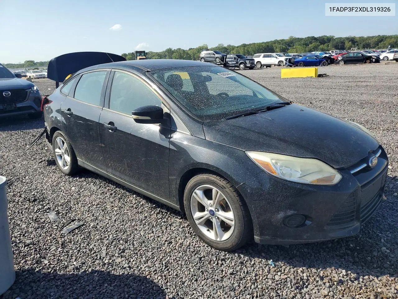 2013 FORD FOCUS VIN 1FADP3F2XDL319326 — фото 4