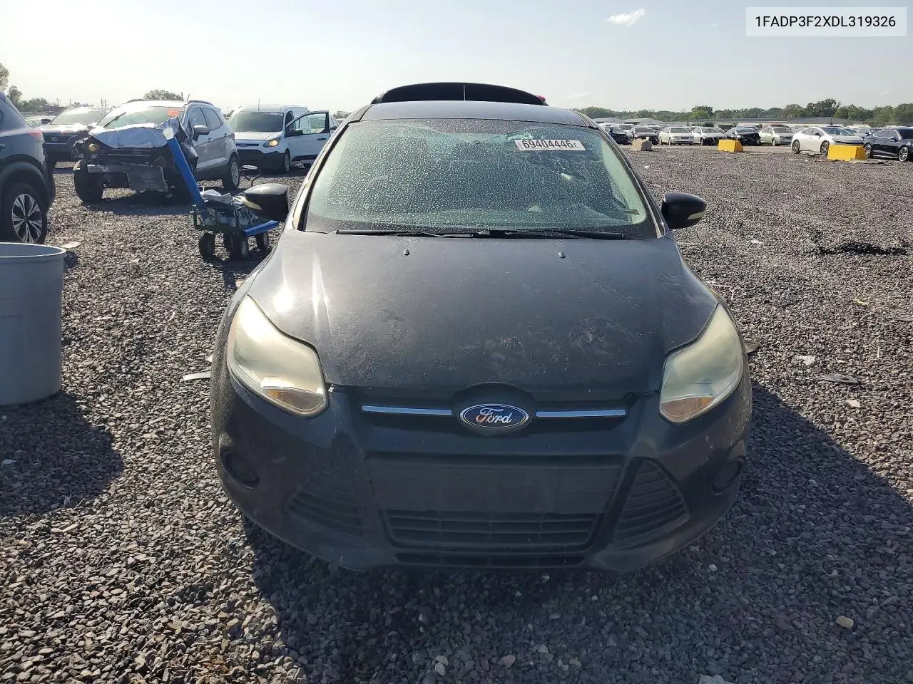 2013 FORD FOCUS VIN 1FADP3F2XDL319326 — фото 5