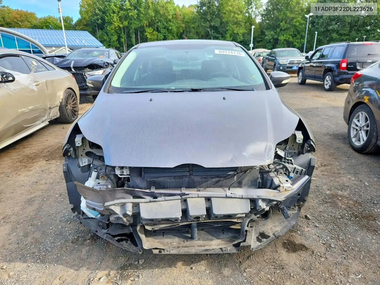 2013 FORD FOCUS VIN 1FADP3F22DL223626 — фото 5