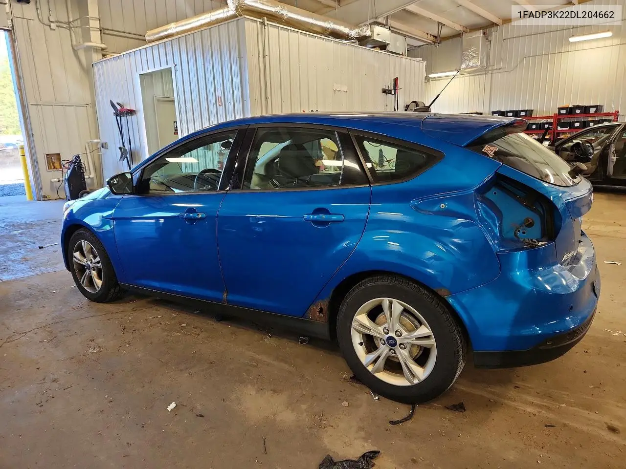 2013 FORD FOCUS VIN 1FADP3K22DL204662 — фото 2