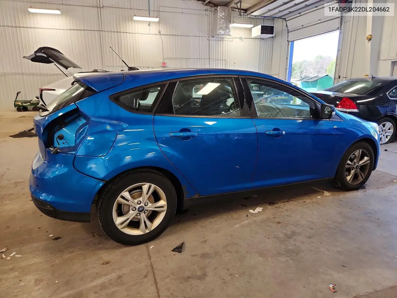 2013 FORD FOCUS VIN 1FADP3K22DL204662 — фото 3