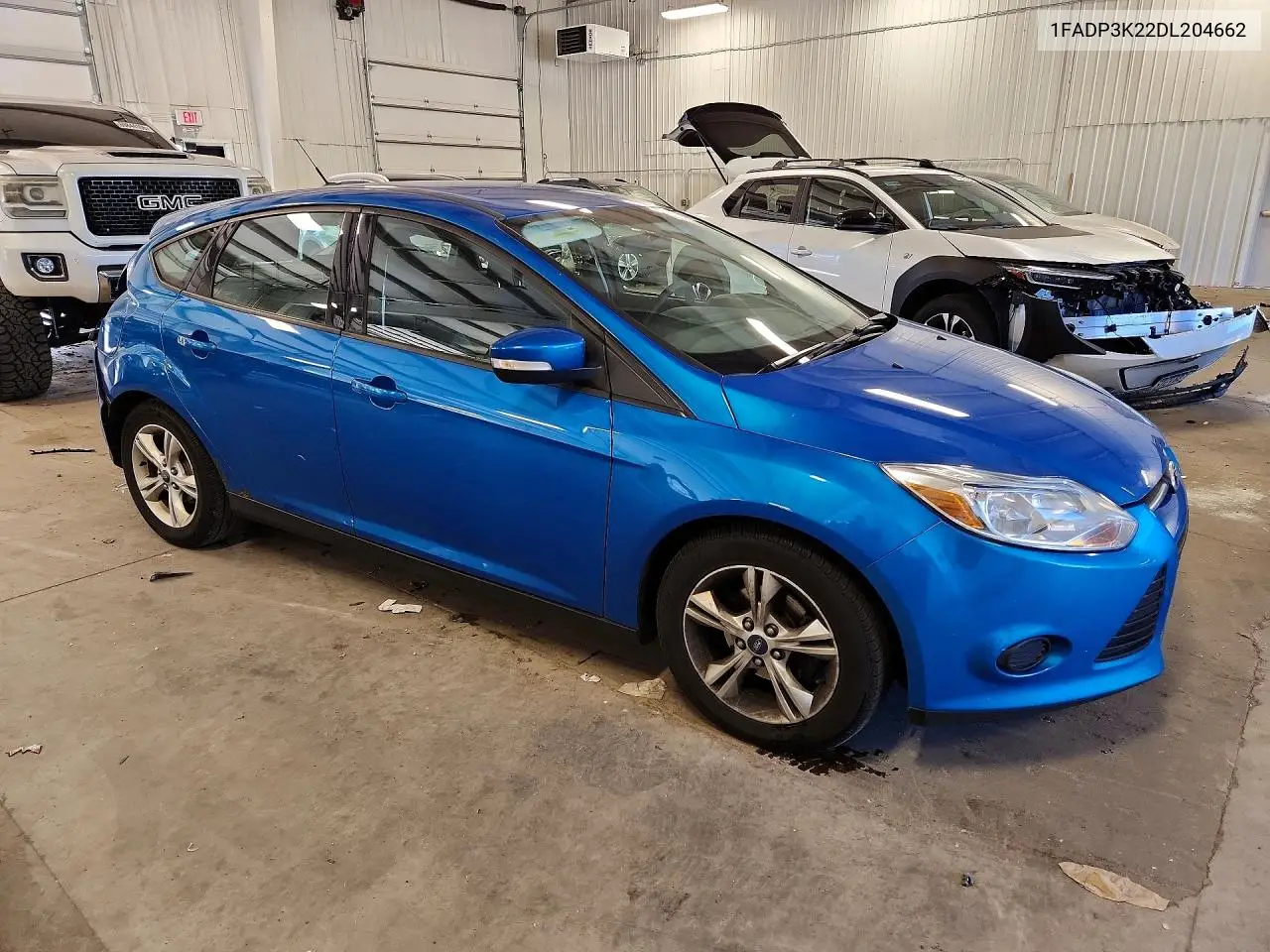 2013 FORD FOCUS VIN 1FADP3K22DL204662 — фото 4