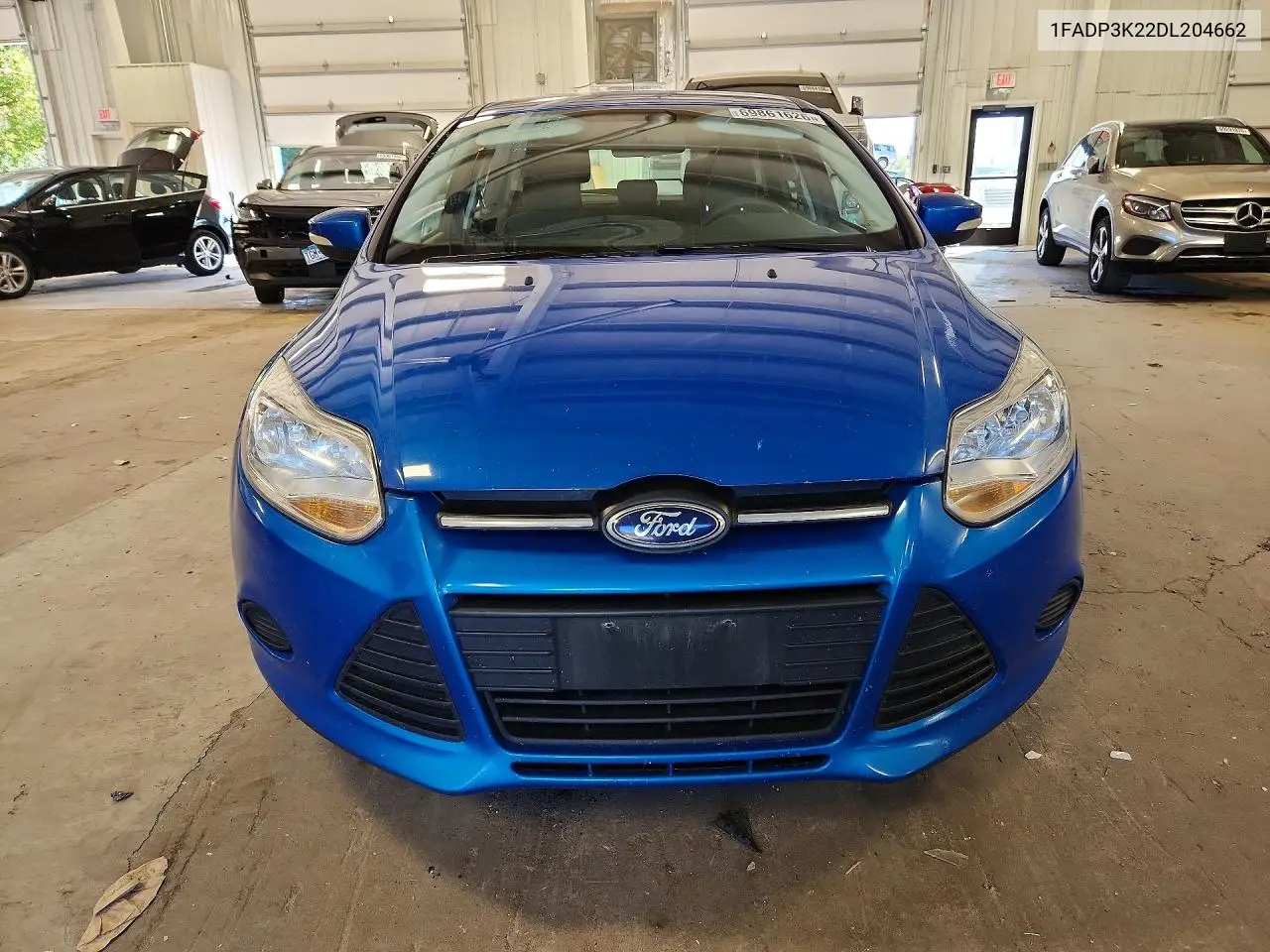 2013 FORD FOCUS VIN 1FADP3K22DL204662 — фото 5