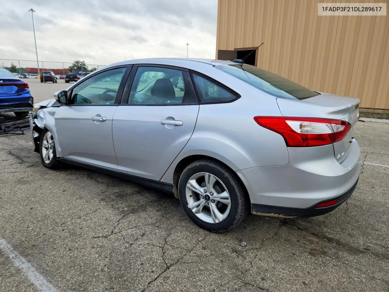 2013 FORD FOCUS VIN 1FADP3F21DL289617 — фото 2