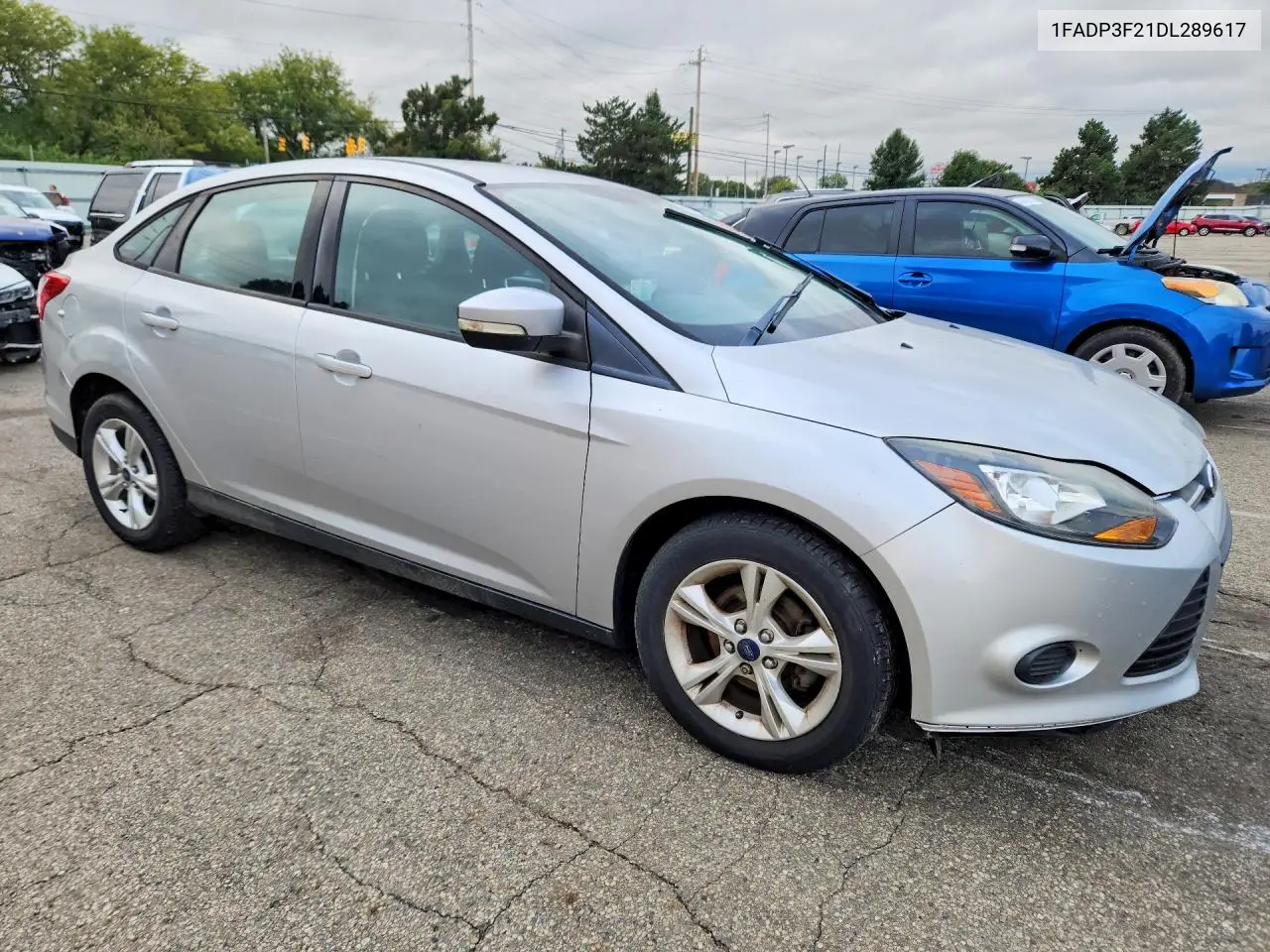 2013 FORD FOCUS VIN 1FADP3F21DL289617 — фото 4