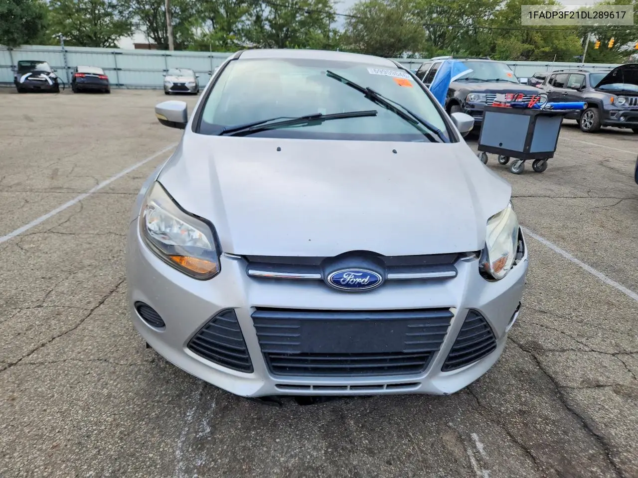 2013 FORD FOCUS VIN 1FADP3F21DL289617 — фото 5