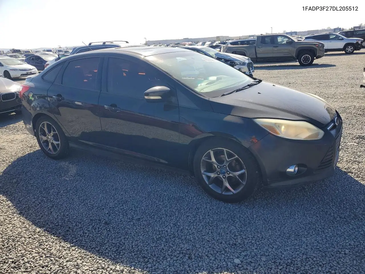 2013 FORD FOCUS VIN 1FADP3F27DL205512 — фото 4