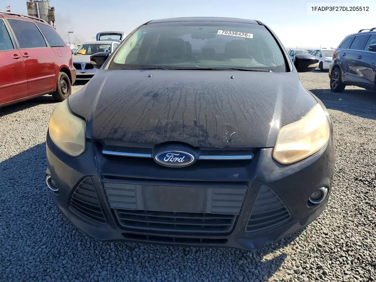 2013 FORD FOCUS VIN 1FADP3F27DL205512 — фото 5