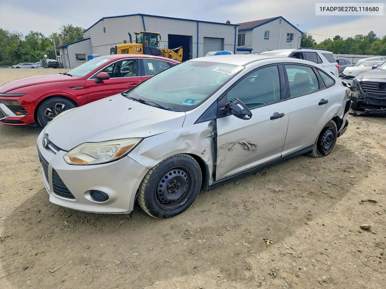 FORD FOCUS 2013, VIN 1FADP3E27DL118680