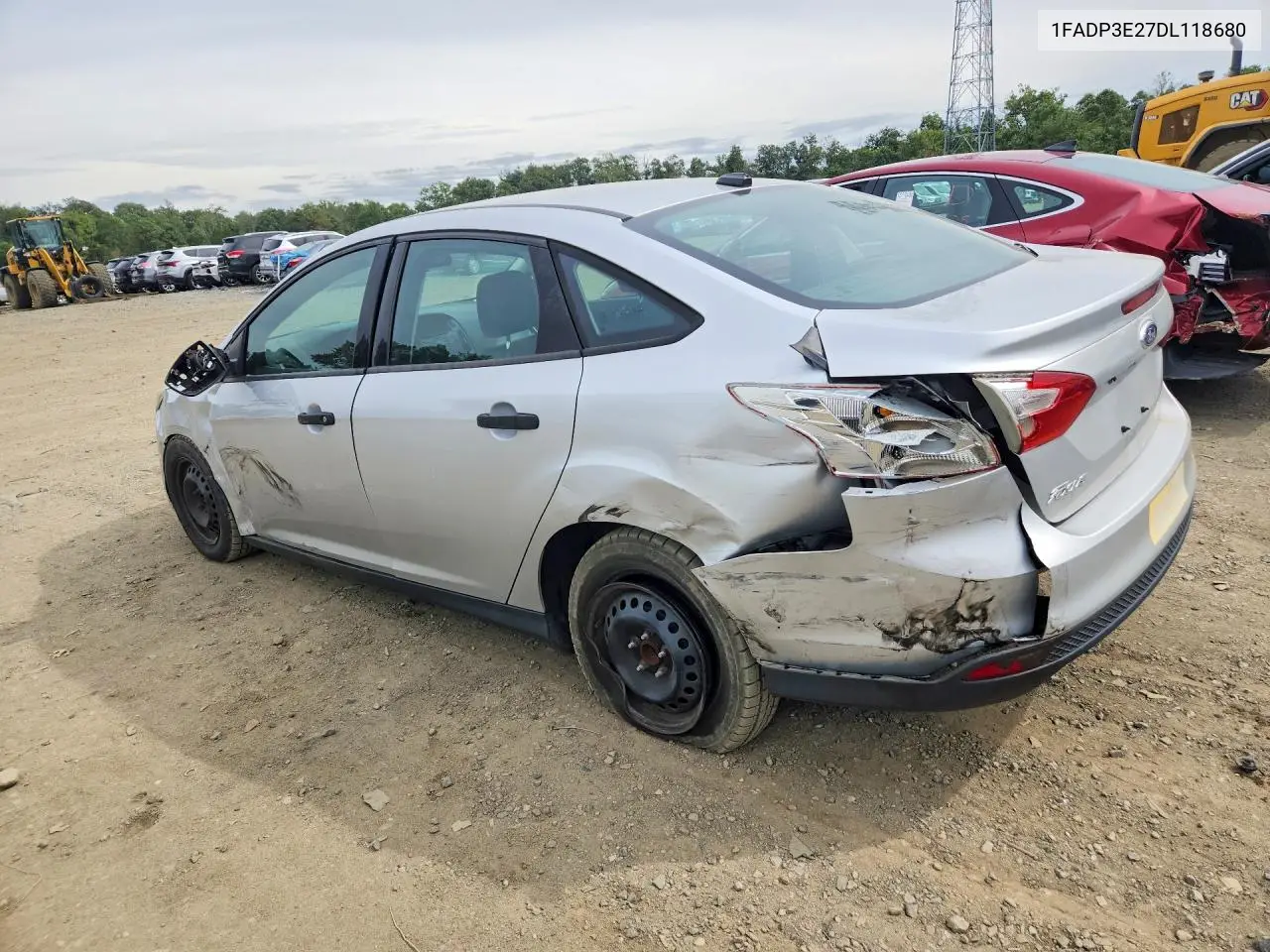 2013 FORD FOCUS VIN 1FADP3E27DL118680 — фото 2