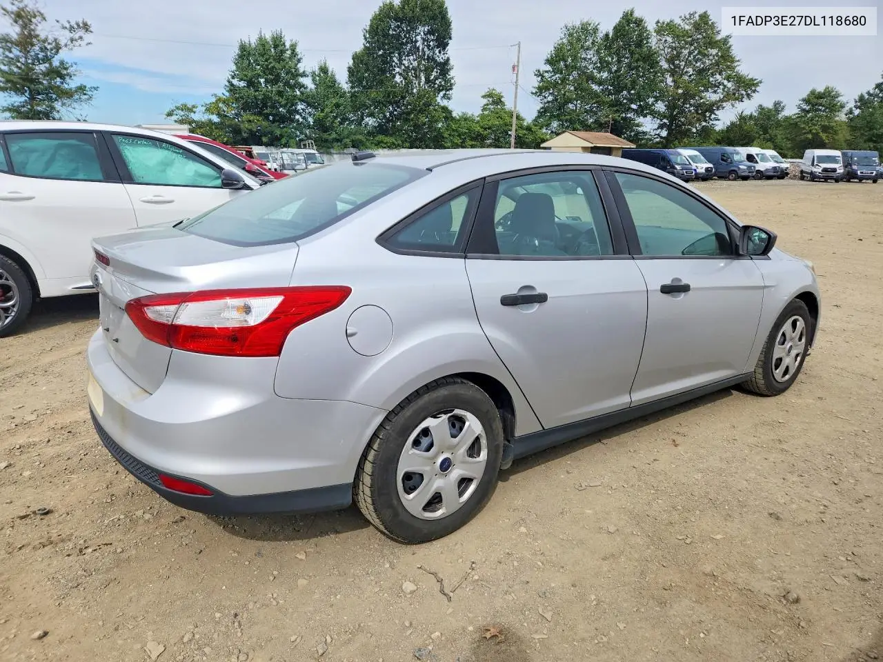 2013 FORD FOCUS VIN 1FADP3E27DL118680 — фото 3