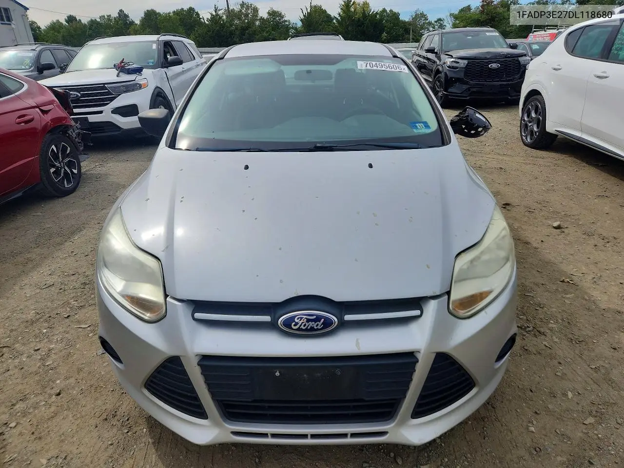 2013 FORD FOCUS VIN 1FADP3E27DL118680 — фото 5