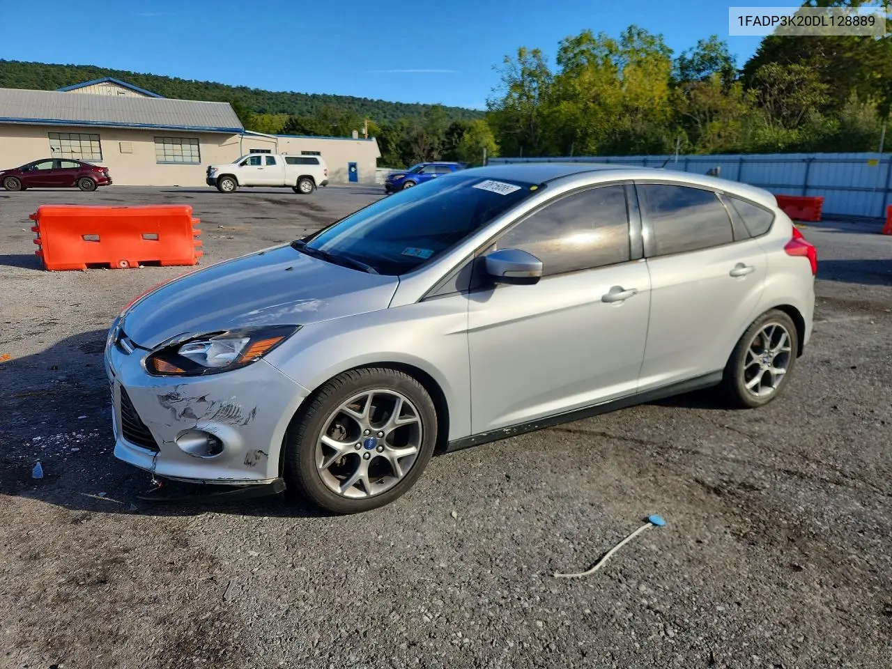 2013 FORD FOCUS VIN 1FADP3K20DL128889 — фото 5