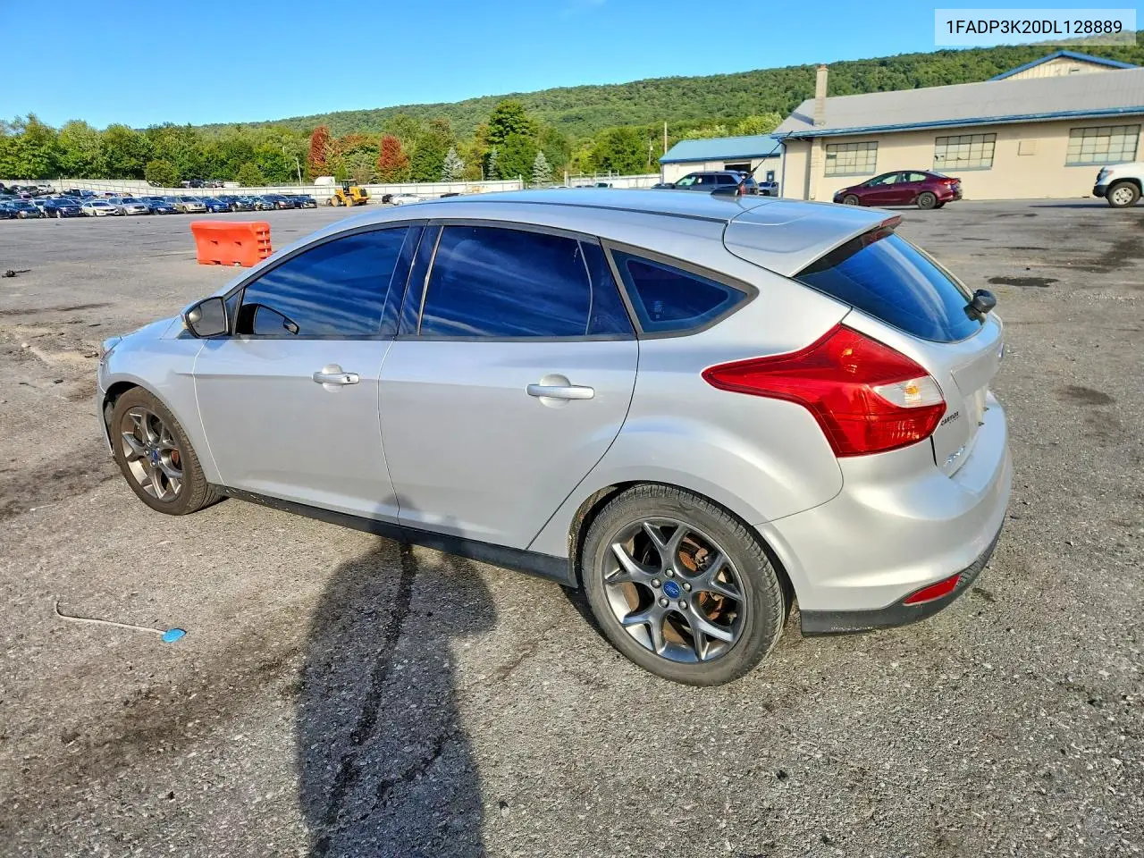 FORD FOCUS 2013, VIN 1FADP3K20DL128889