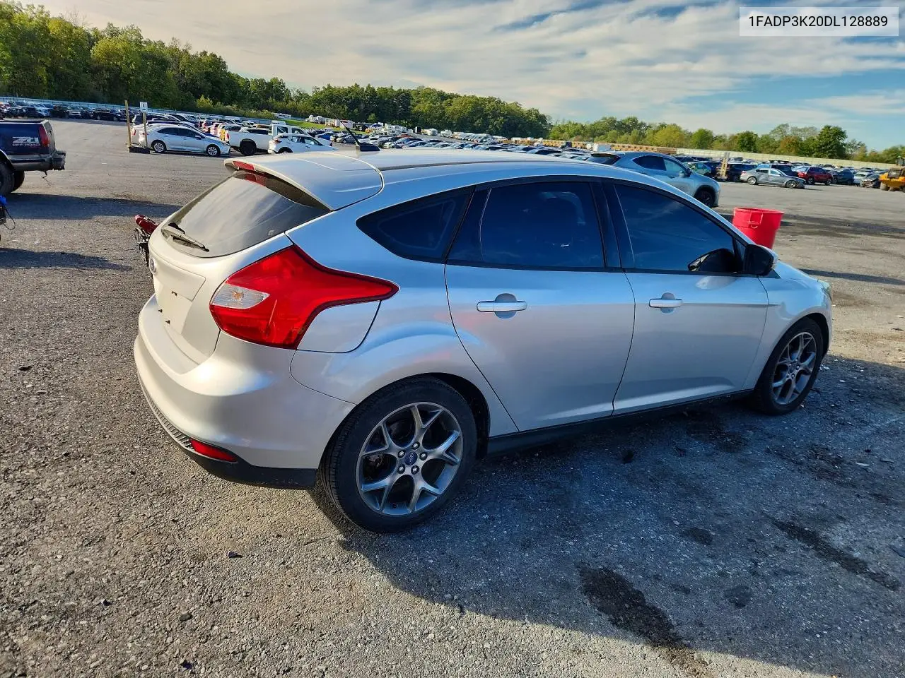 2013 FORD FOCUS VIN 1FADP3K20DL128889 — фото 2