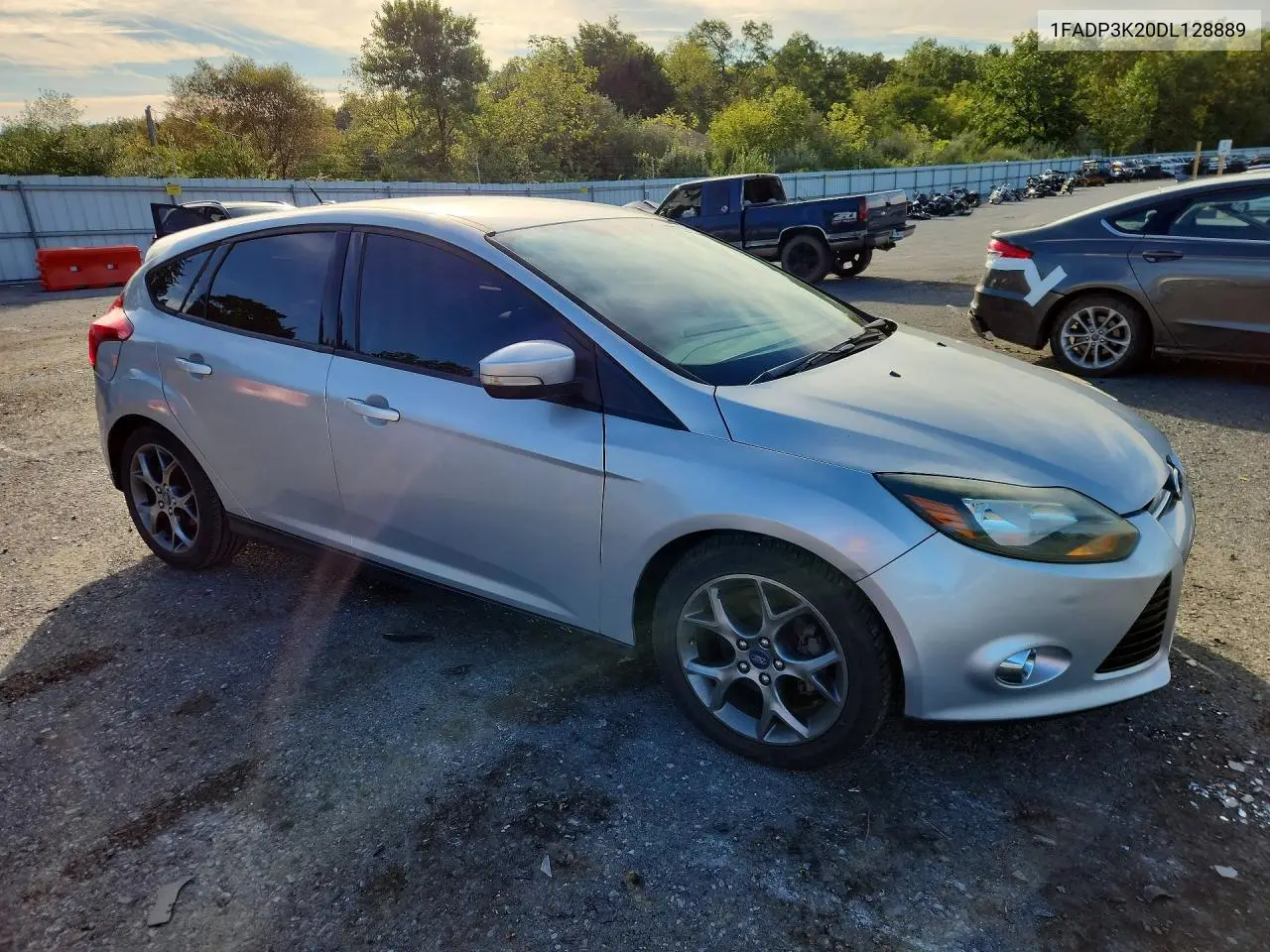 2013 FORD FOCUS VIN 1FADP3K20DL128889 — фото 3