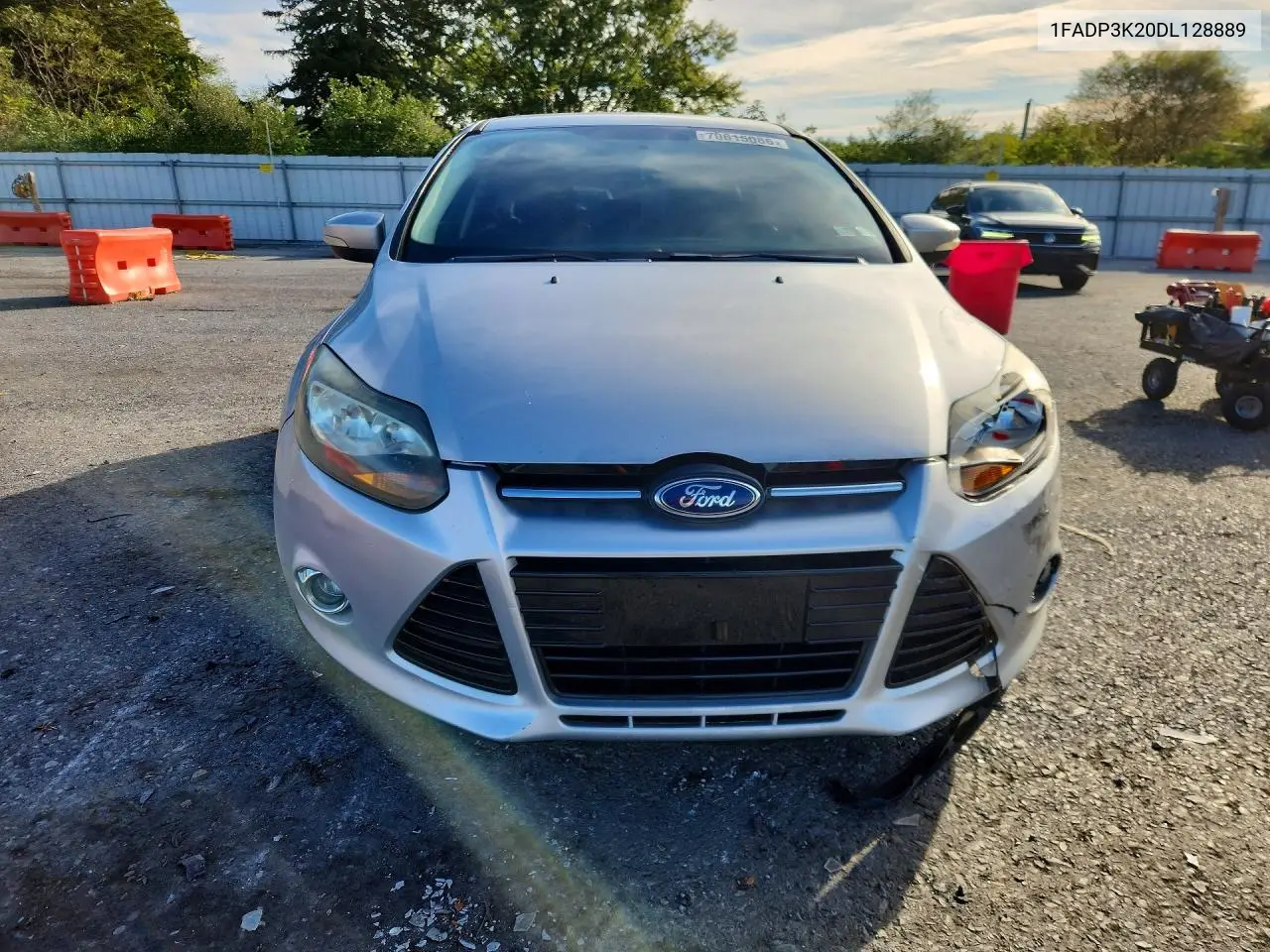 2013 FORD FOCUS VIN 1FADP3K20DL128889 — фото 4