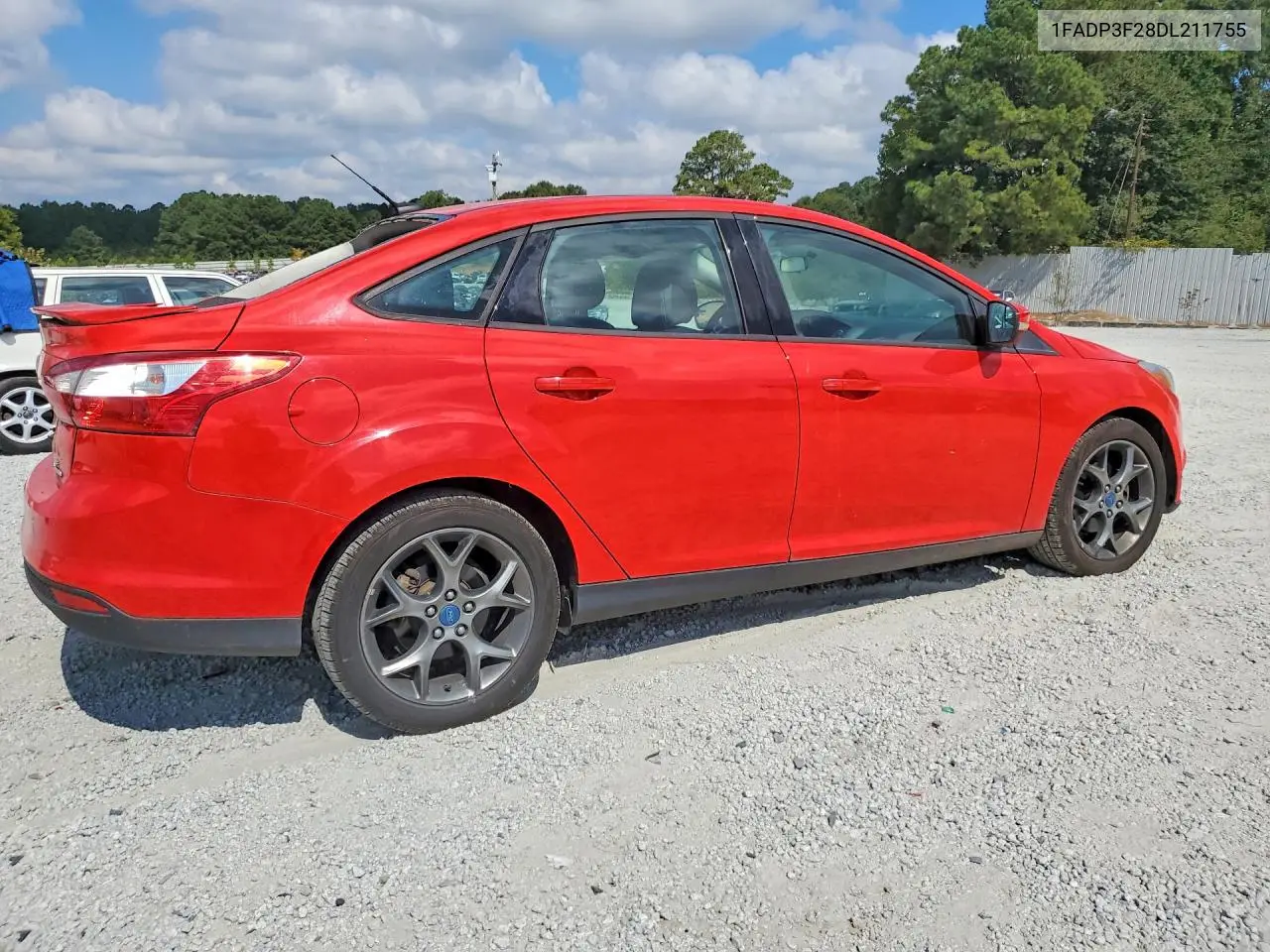 2013 FORD FOCUS VIN 1FADP3F28DL211755 — фото 3