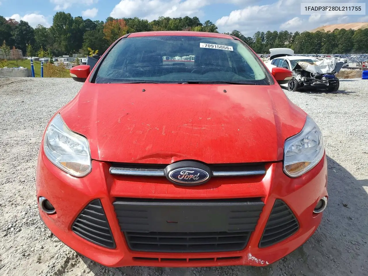 2013 FORD FOCUS VIN 1FADP3F28DL211755 — фото 5