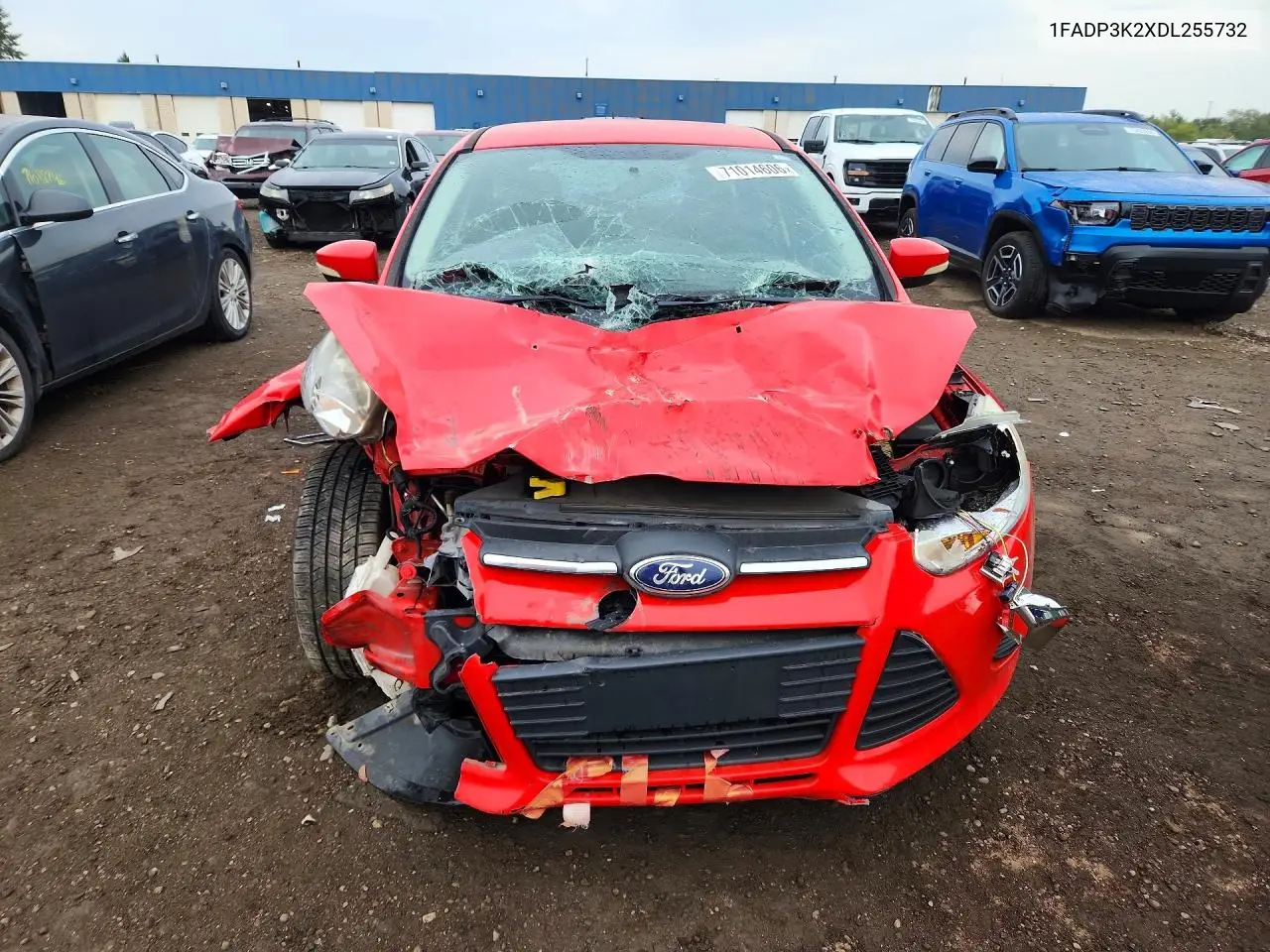 2013 FORD FOCUS VIN 1FADP3K2XDL255732 — фото 5