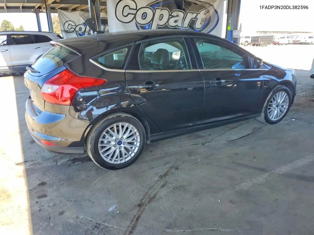 2013 FORD FOCUS VIN 1FADP3N20DL382596 — фото 3