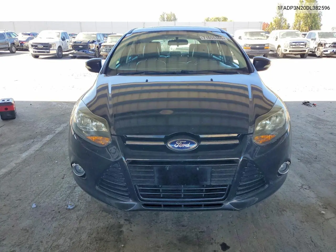2013 FORD FOCUS VIN 1FADP3N20DL382596 — фото 5