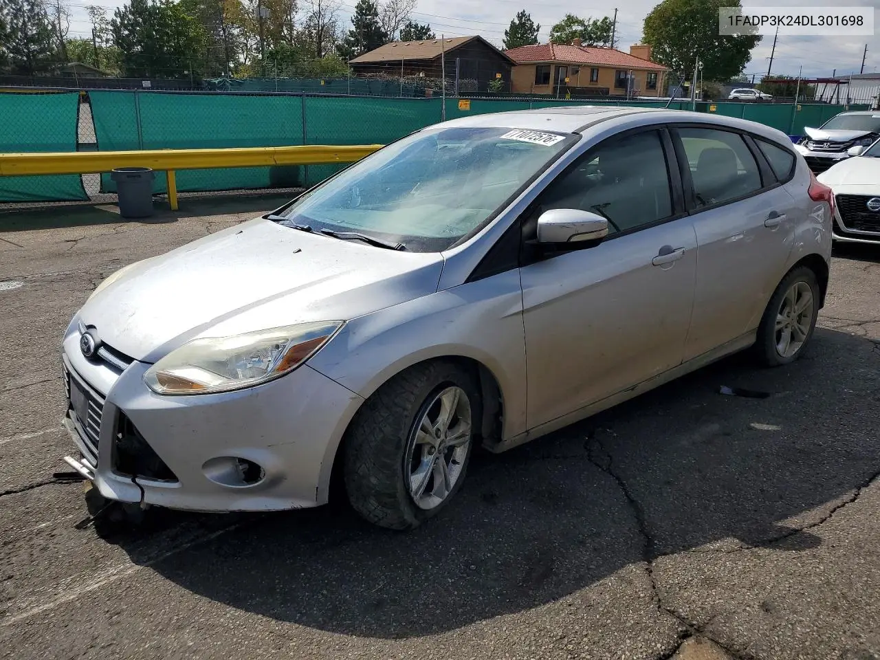 FORD FOCUS 2013, VIN 1FADP3K24DL301698