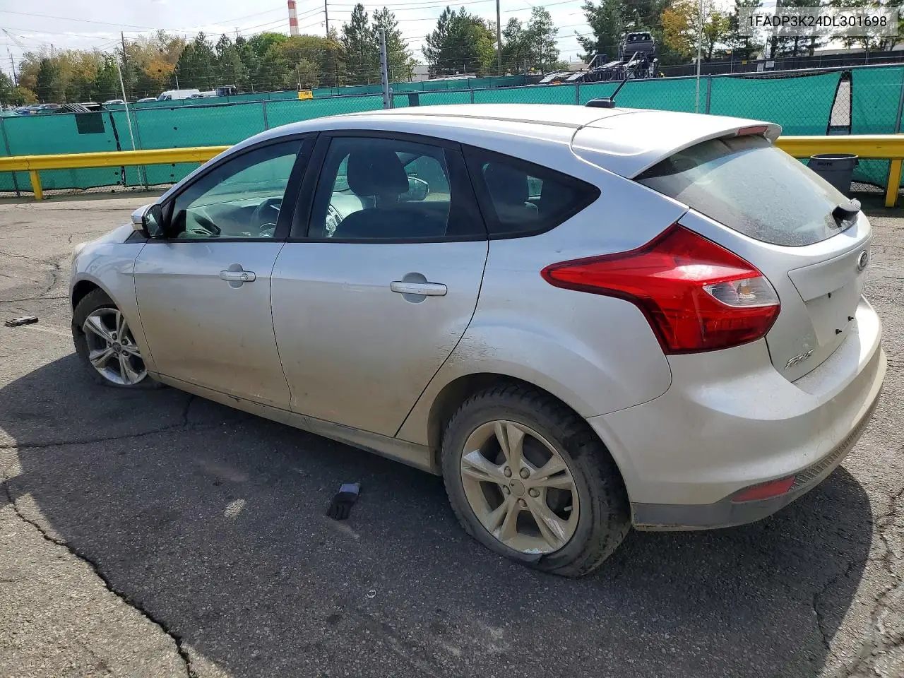 2013 FORD FOCUS VIN 1FADP3K24DL301698 — фото 2