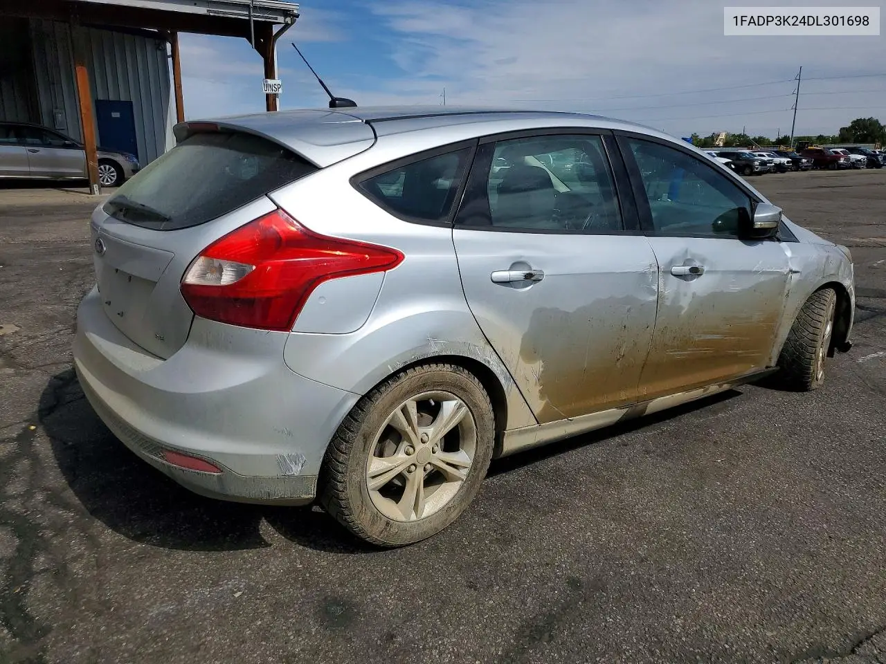 2013 FORD FOCUS VIN 1FADP3K24DL301698 — фото 3