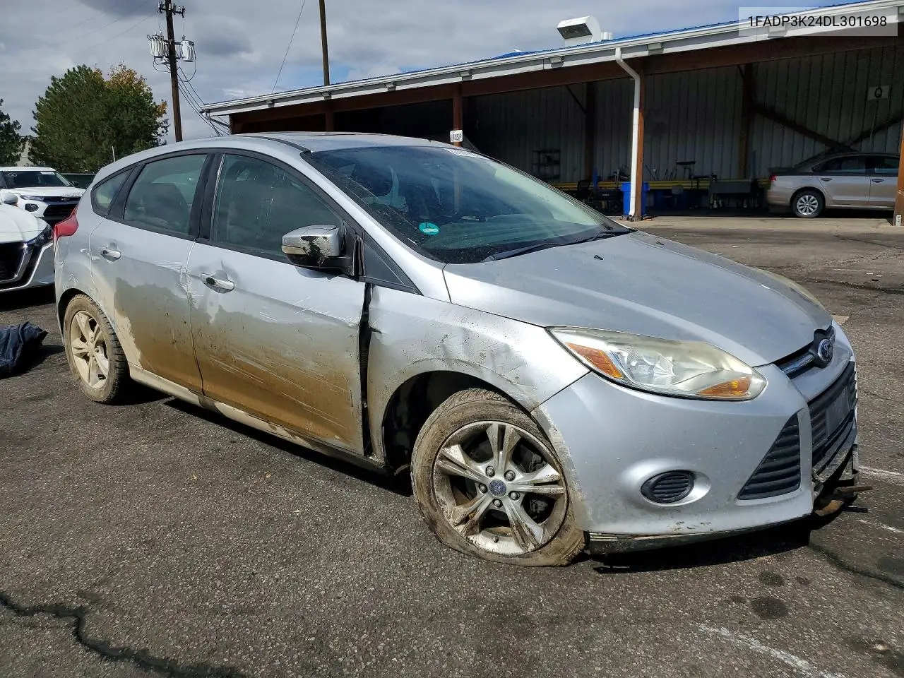 2013 FORD FOCUS VIN 1FADP3K24DL301698 — фото 4