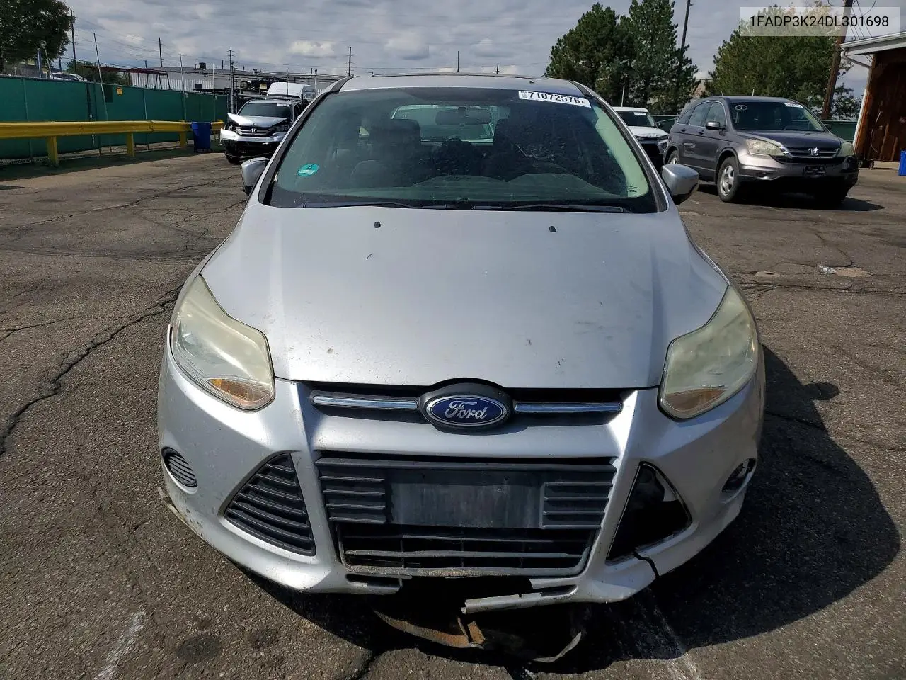 2013 FORD FOCUS VIN 1FADP3K24DL301698 — фото 5