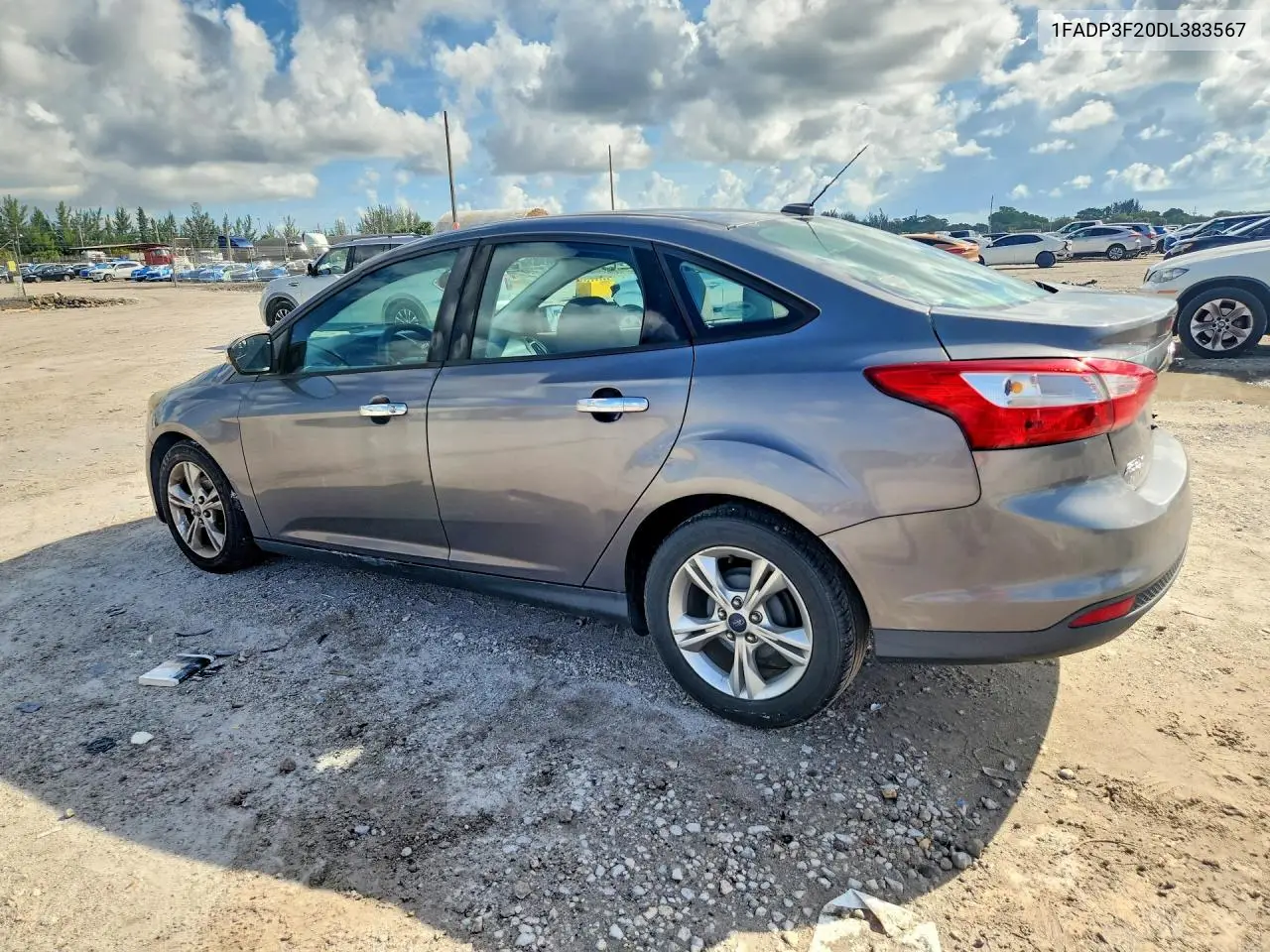 2013 FORD FOCUS VIN 1FADP3F20DL383567 — фото 2