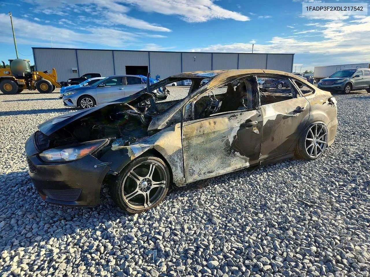 FORD FOCUS 2013, VIN 1FADP3F2XDL217542