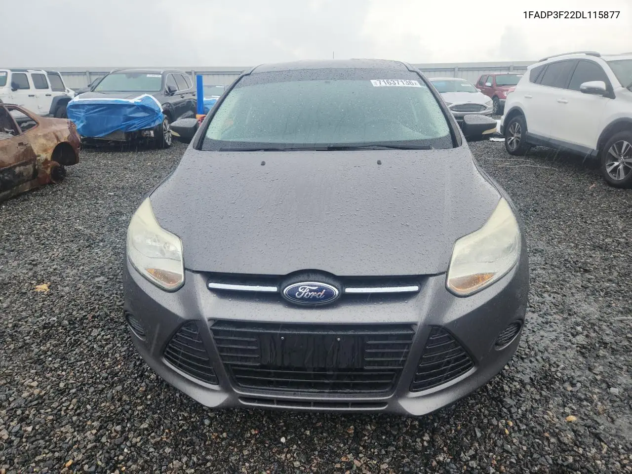 2013 FORD FOCUS VIN 1FADP3F22DL115877 — фото 5
