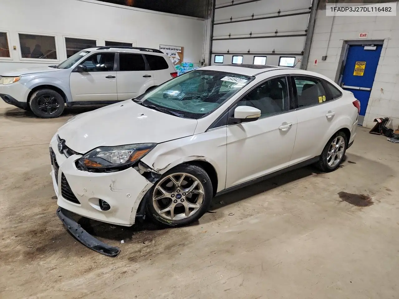 FORD FOCUS 2013, VIN 1FADP3J27DL116482